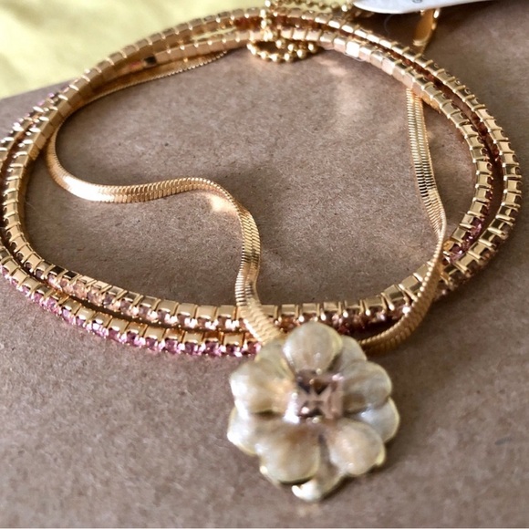 Sparkle & Shine Scout Rhinestone Bracelet Trio~ NWT! - Picture 3 of 3